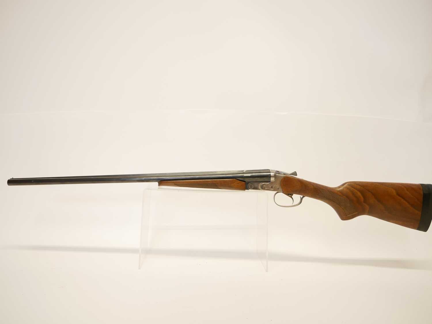 Baikal 28 bore side by side shotgun, 26 inch barrel, ejector action with single trigger housing - Image 9 of 12