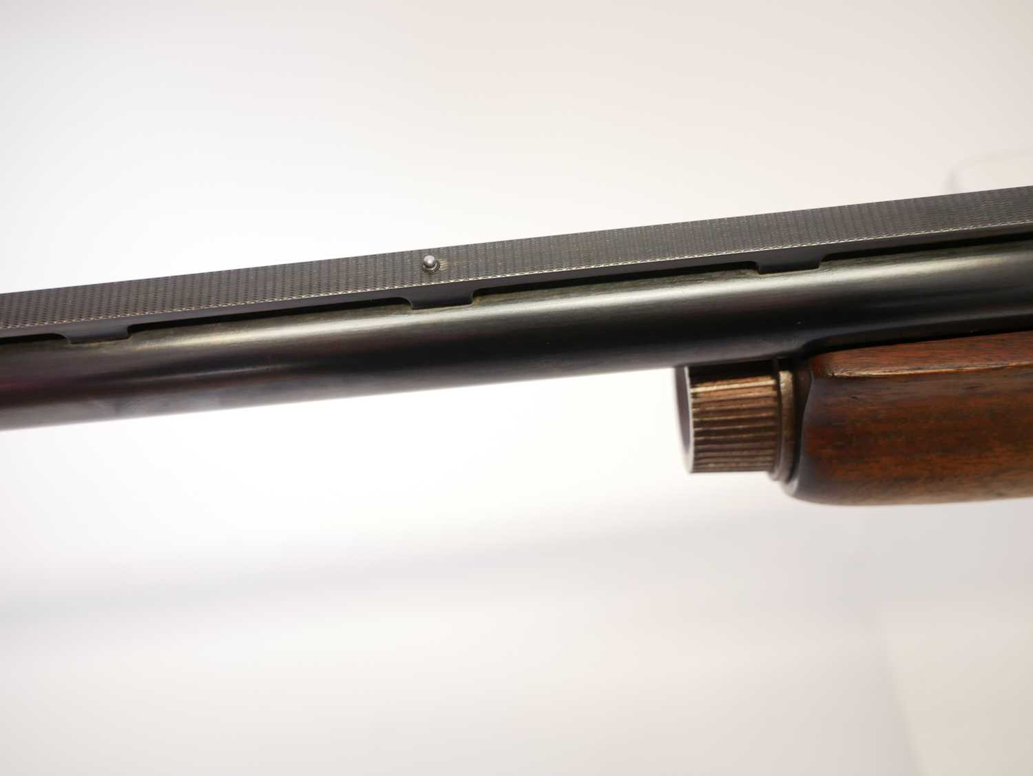 Remington left hand 12 bore semi auto shotgun, serial numberL786134V, Model 1100LH, 25inch barrel - Image 4 of 15