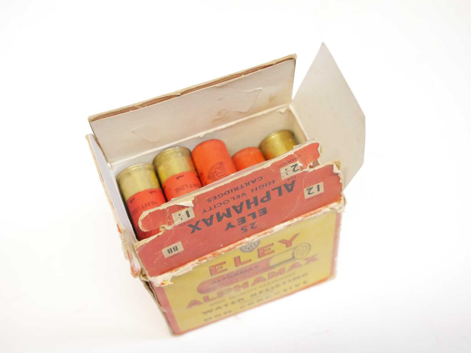 Vintage 12 bore shotgun ammunition, to include ten boxes, and two part boxes, 287 rounds in total, - Image 4 of 11