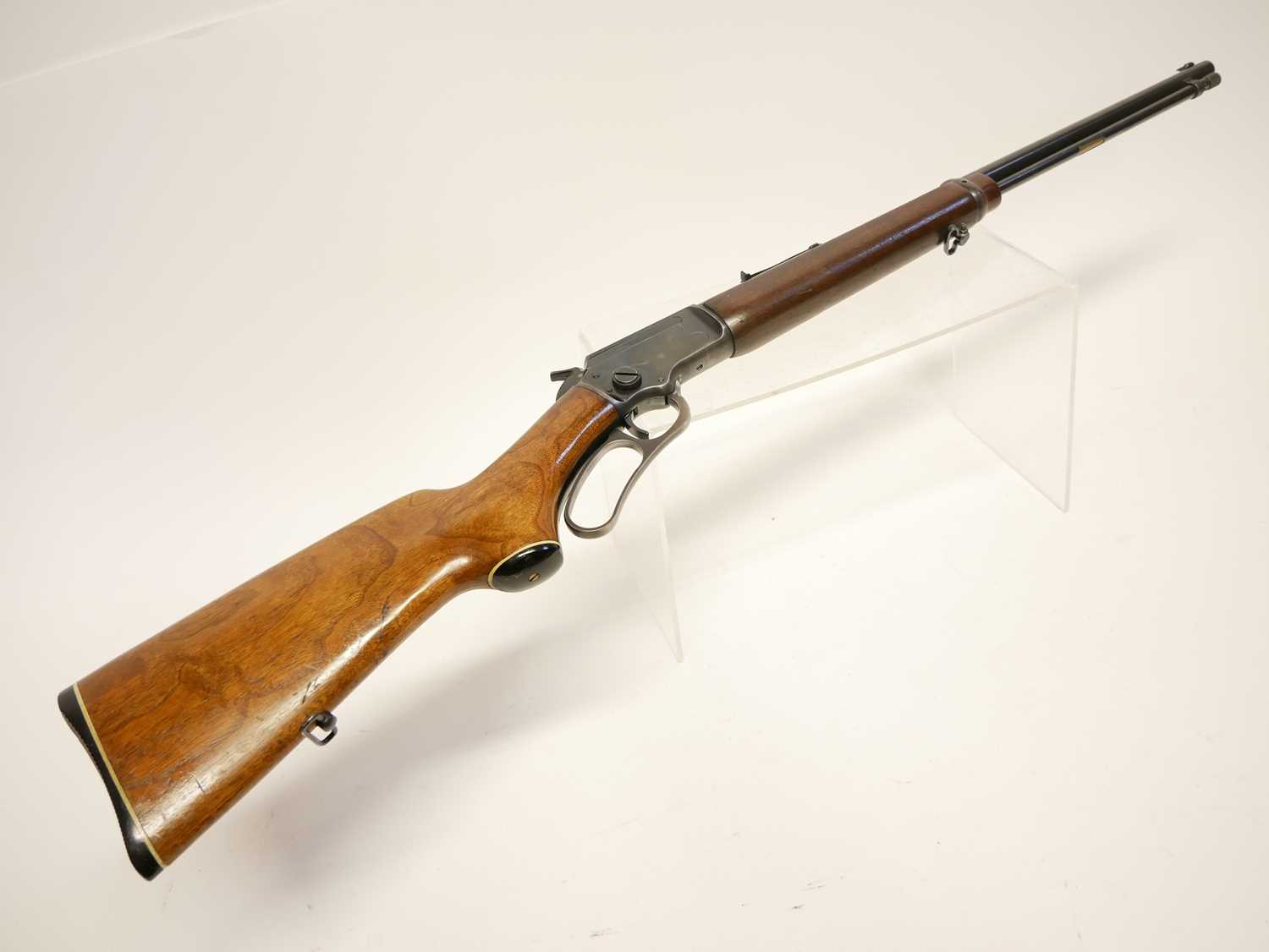 Marlin model 39D .22lr lever action rifle, serial number 71-71150, 20inch barrel with full length - Image 7 of 12