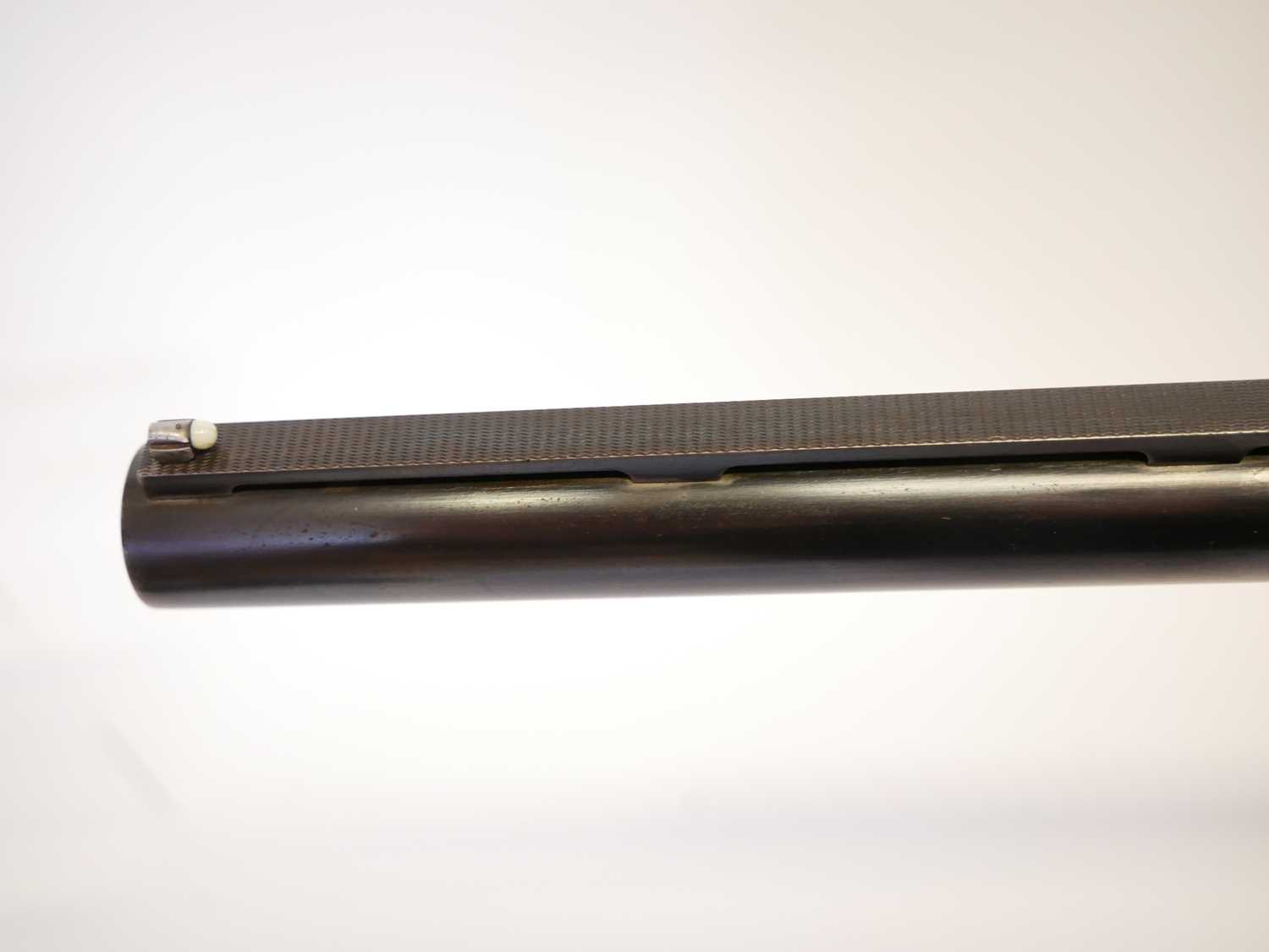 Remington left hand 12 bore semi auto shotgun, serial numberL786134V, Model 1100LH, 25inch barrel - Image 3 of 15