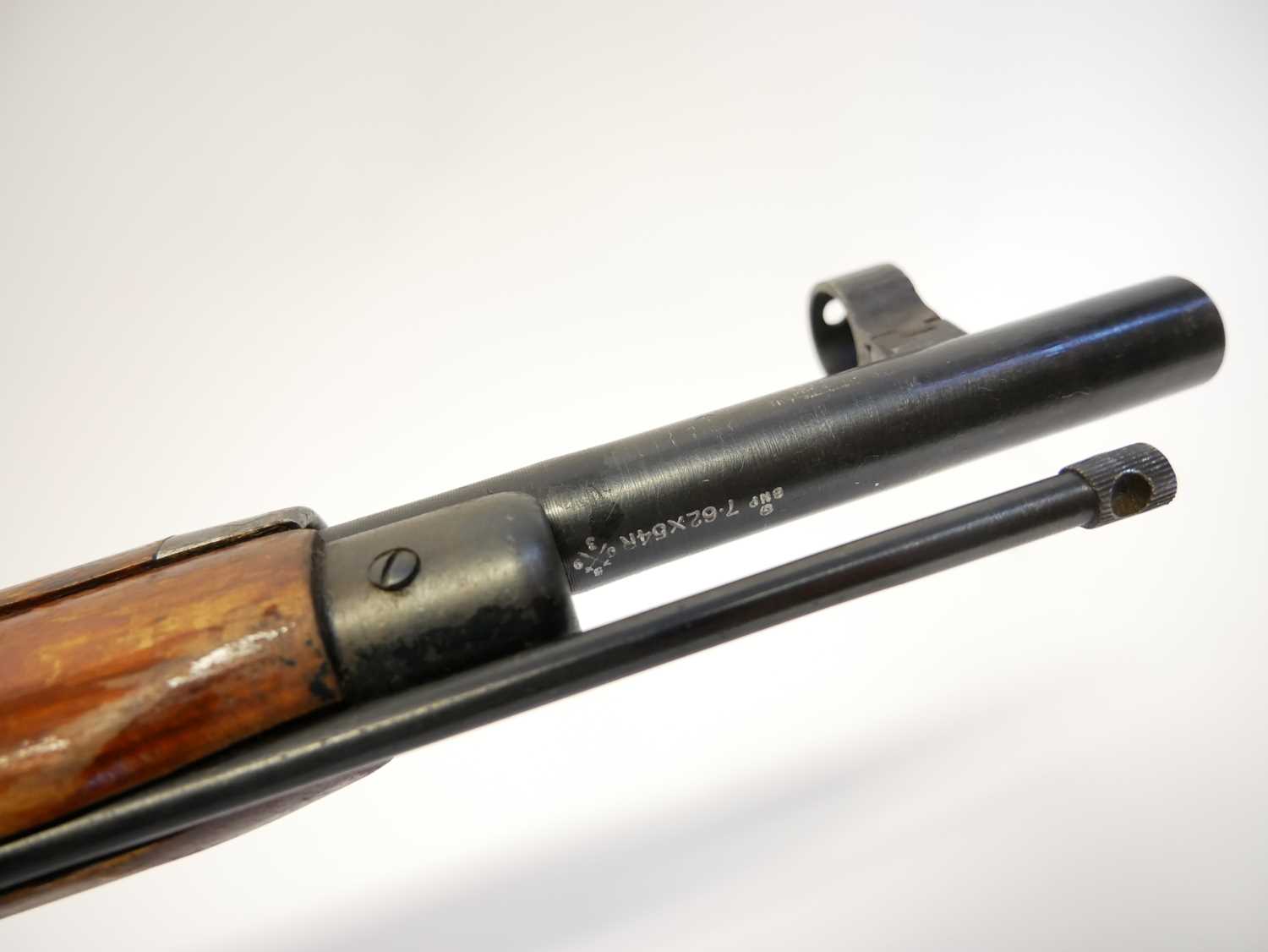 Izhevsk Mosin Nagant 7.62x54R bolt action rifle built up to be a sniper rifle, serial number K3181 - Image 13 of 19