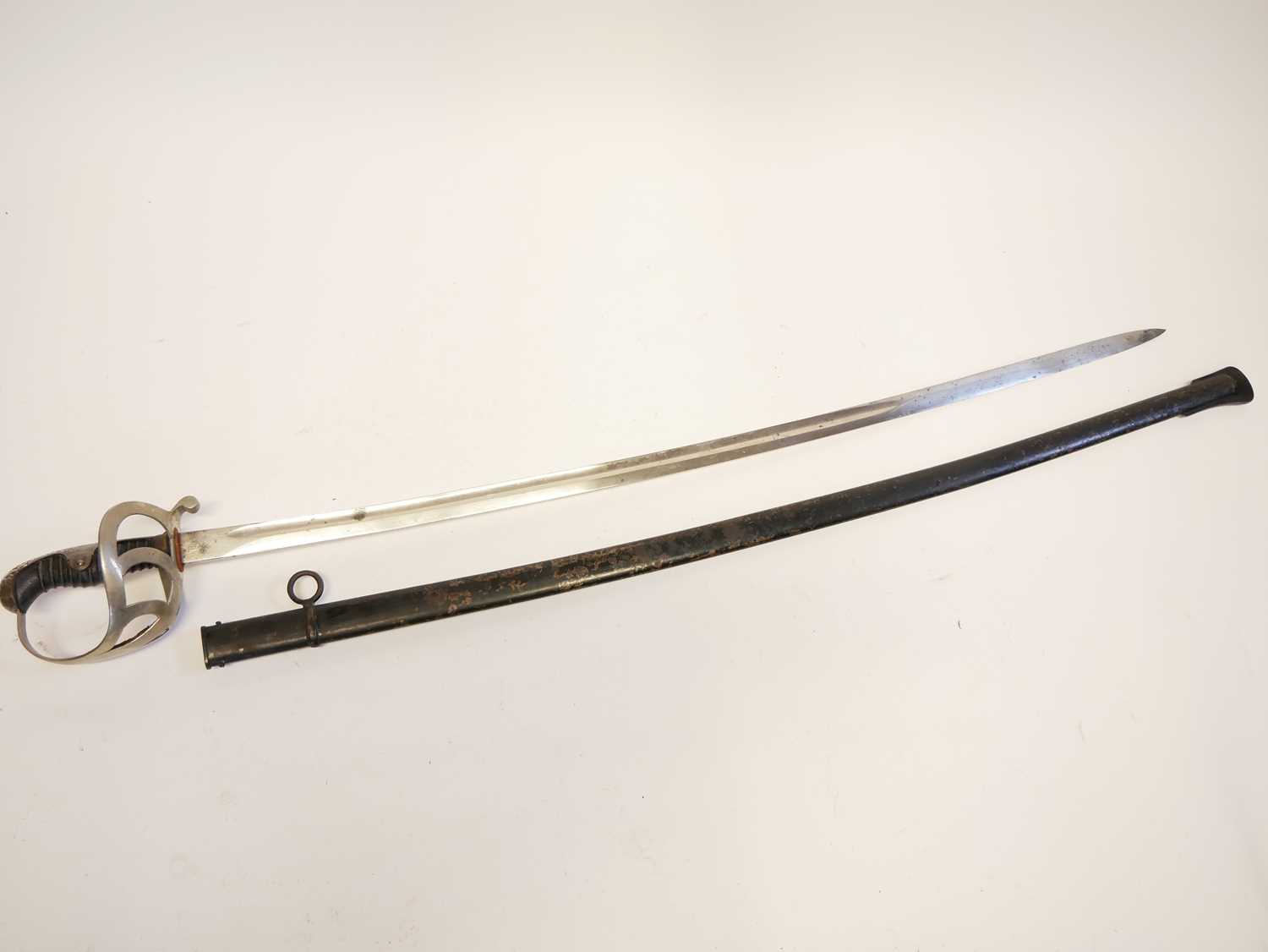 Prussian M1852 cavalry sabre, of small slender proportions probably for dress or walking out - Image 2 of 12