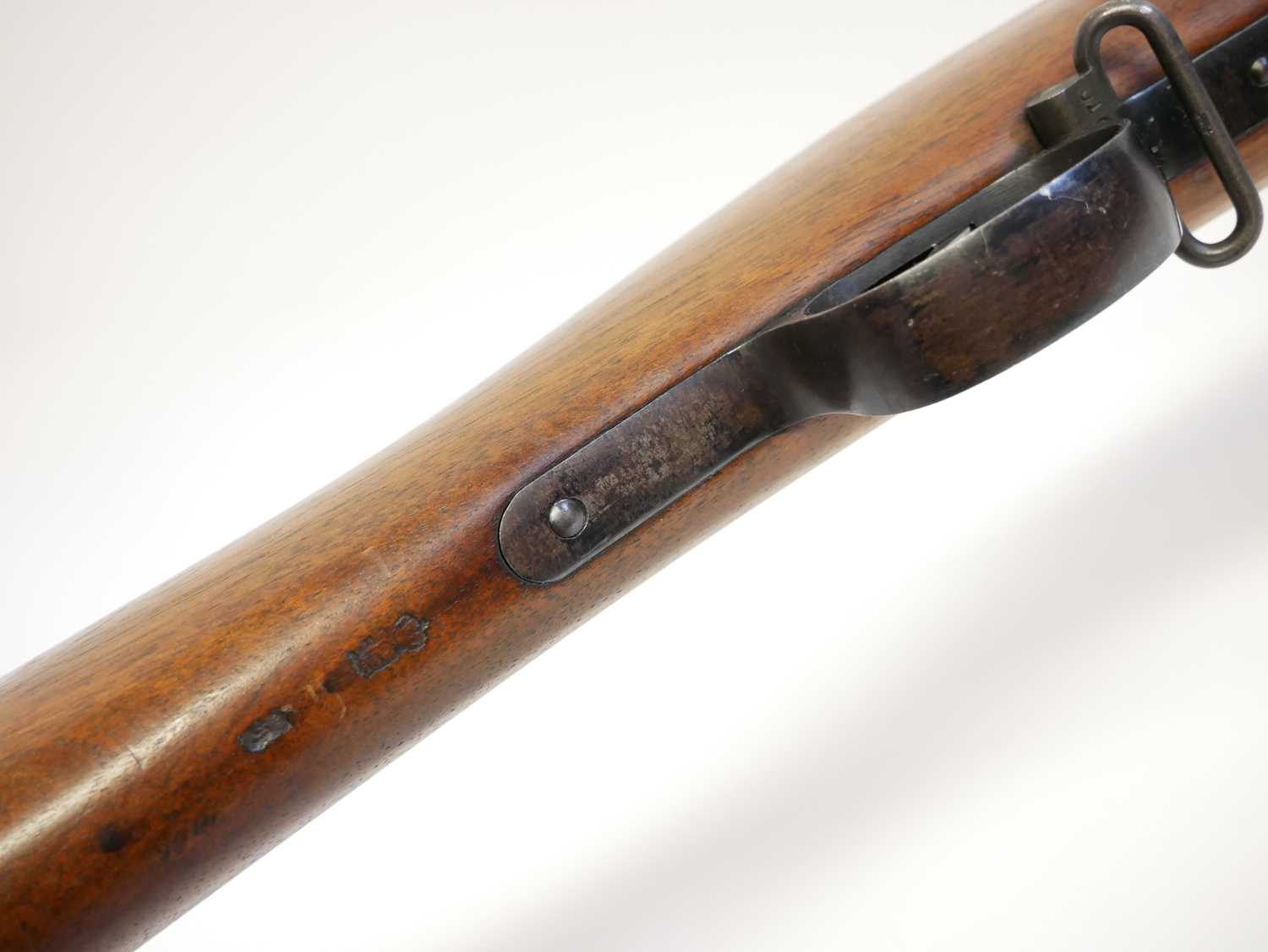 Mauser M1871/84 bolt action rifle 11 x 60R / .43 calibre, matching serial numbers 6701, 30.5" barrel - Image 13 of 20