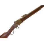 Steyr m.1885 Portuguese Guedes 8x60R rifle, serial number 4338, 32inch barrel, blocked as an early