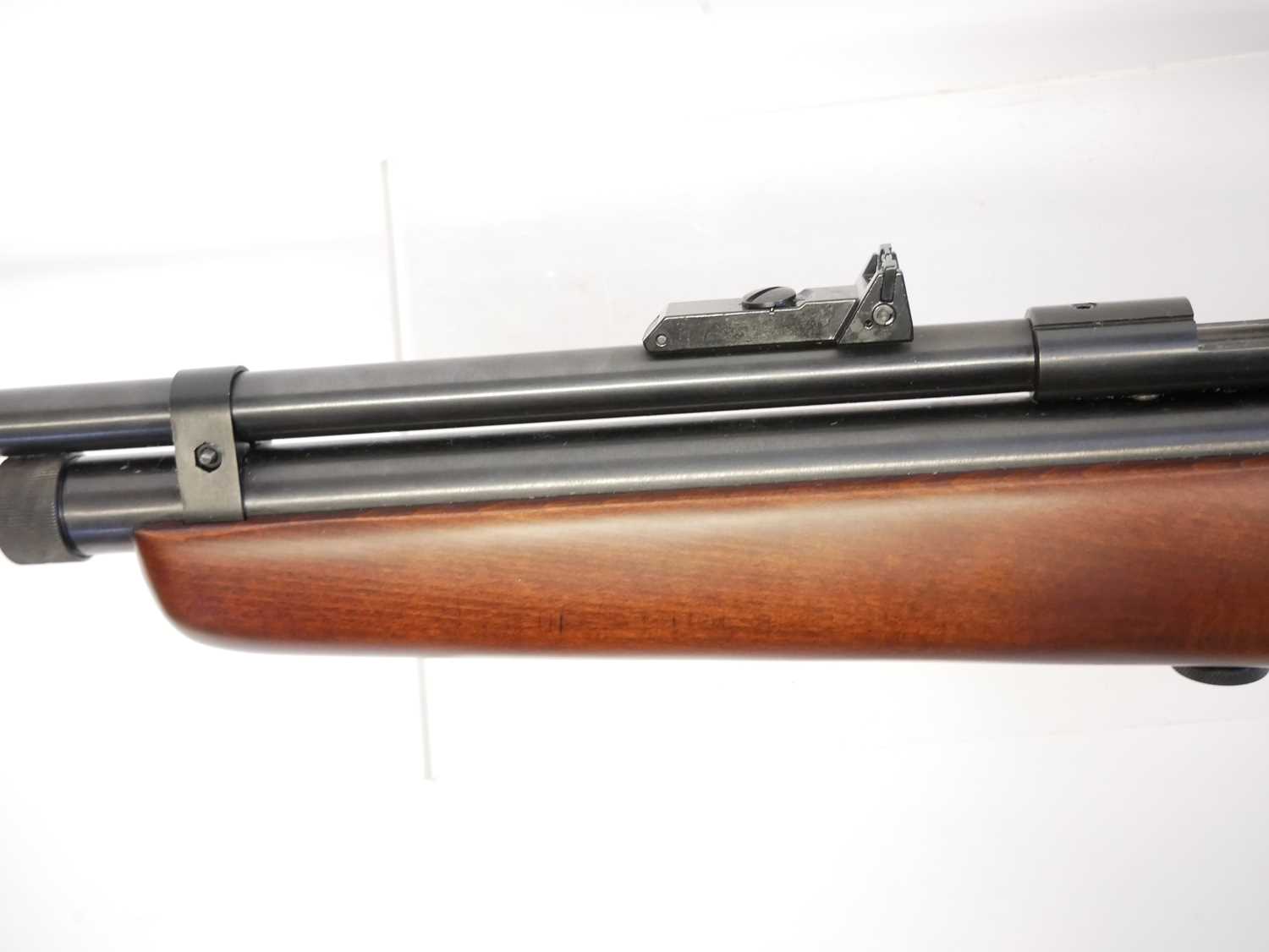 SMK QB78DL .22 CO2 air rifle, 29inch barrel including the fitted moderator, fitted with Hawke scope, - Image 10 of 12