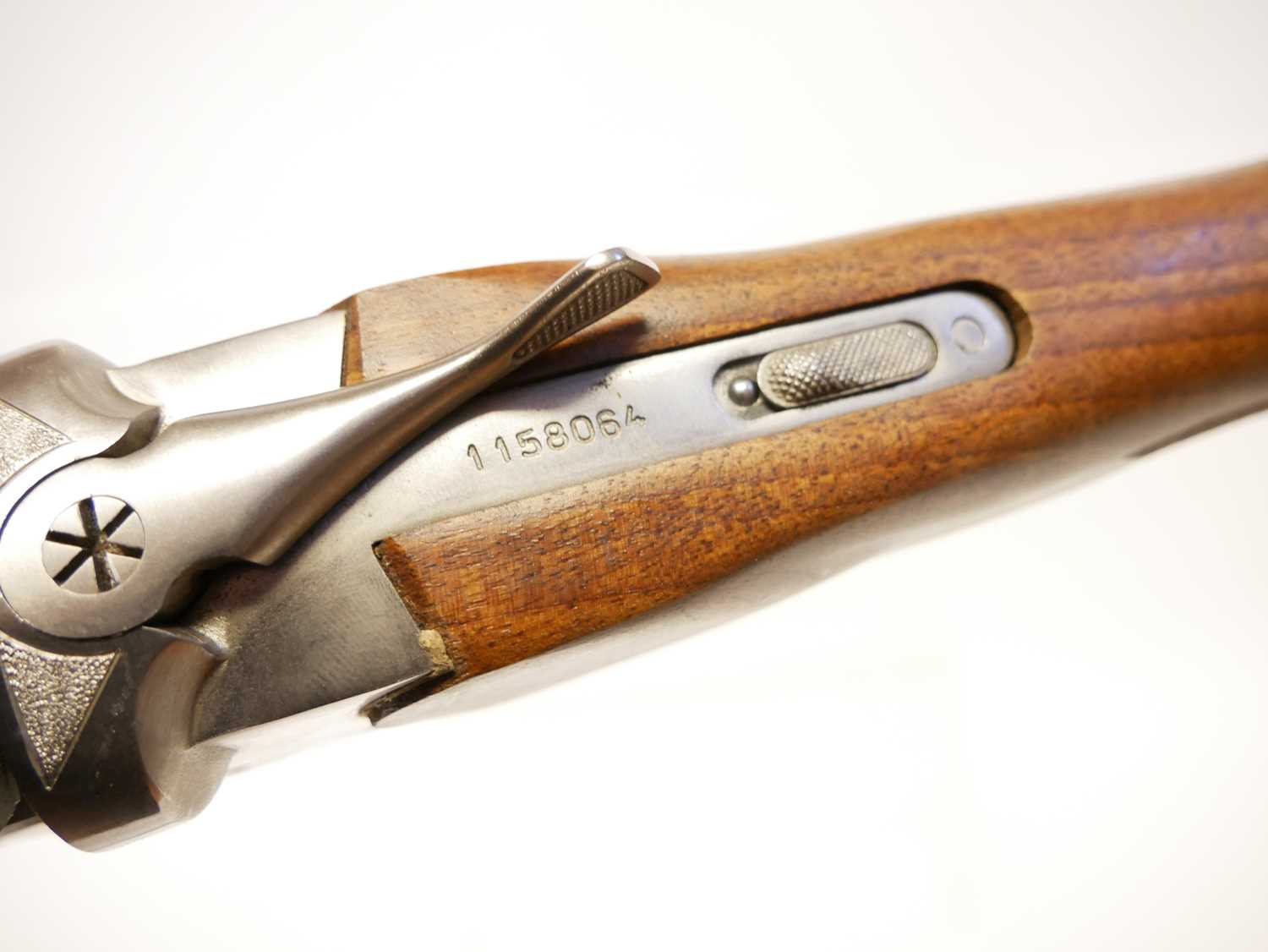 Baikal 28 bore side by side shotgun, 26 inch barrel, ejector action with single trigger housing - Image 12 of 12