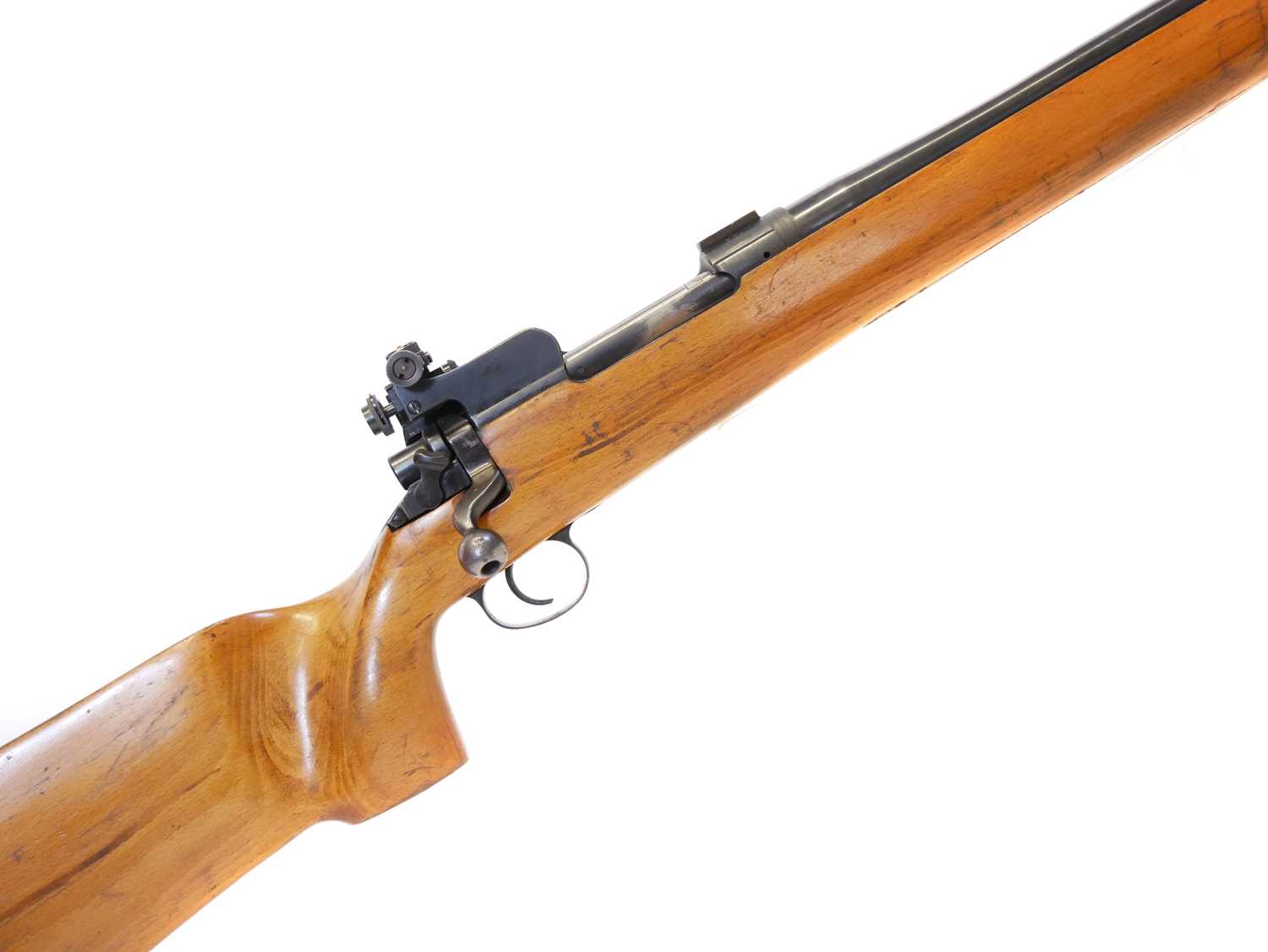 ERA P14 bolt action converted into a 7.62 x 51 target rifle, serial number 238462, 28inch heavy