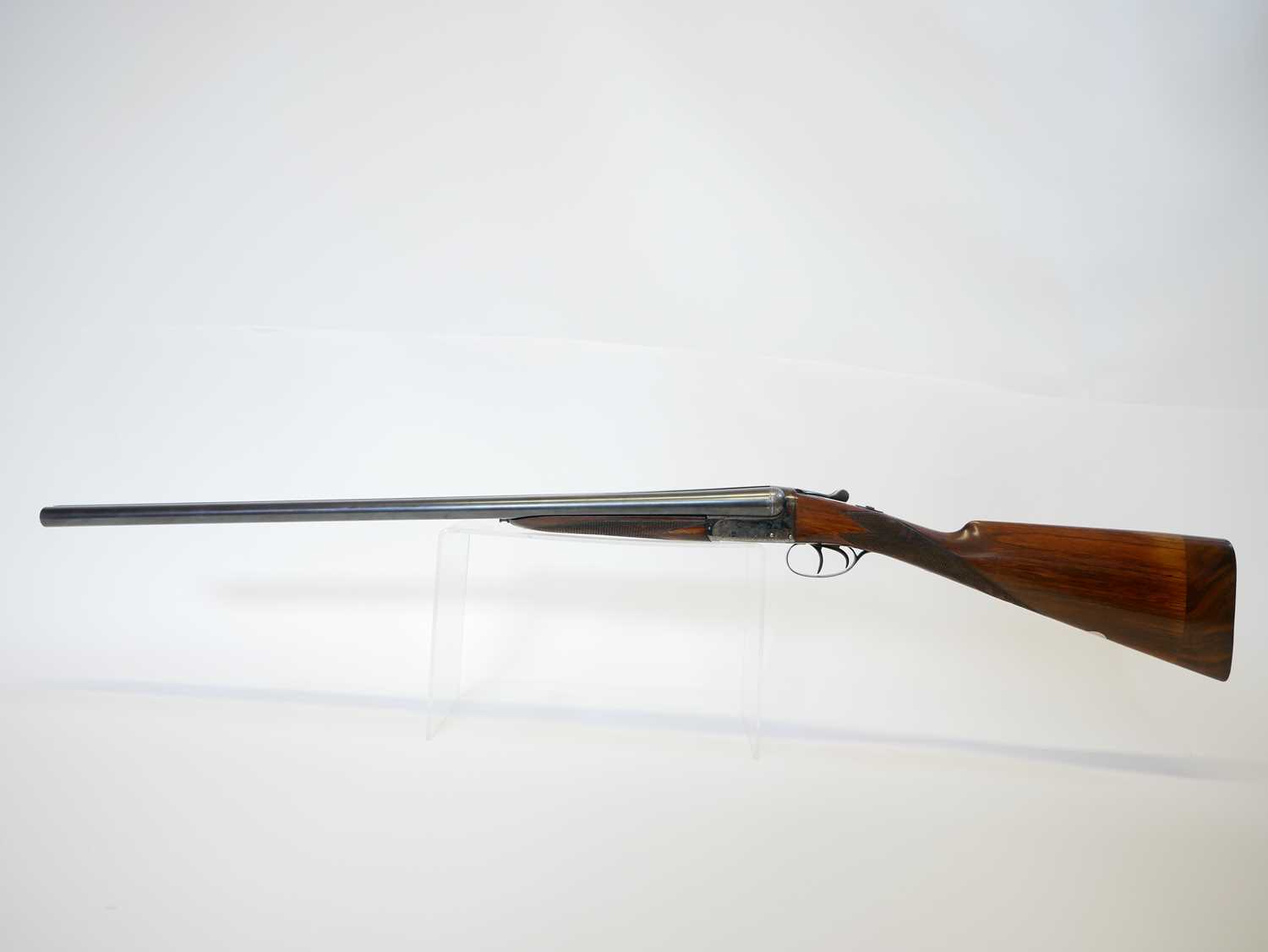 Webley and Scott 12 bore side by side shotgun, serial number 134551, 28 inch barrels with 2 3/4 inch - Image 13 of 15