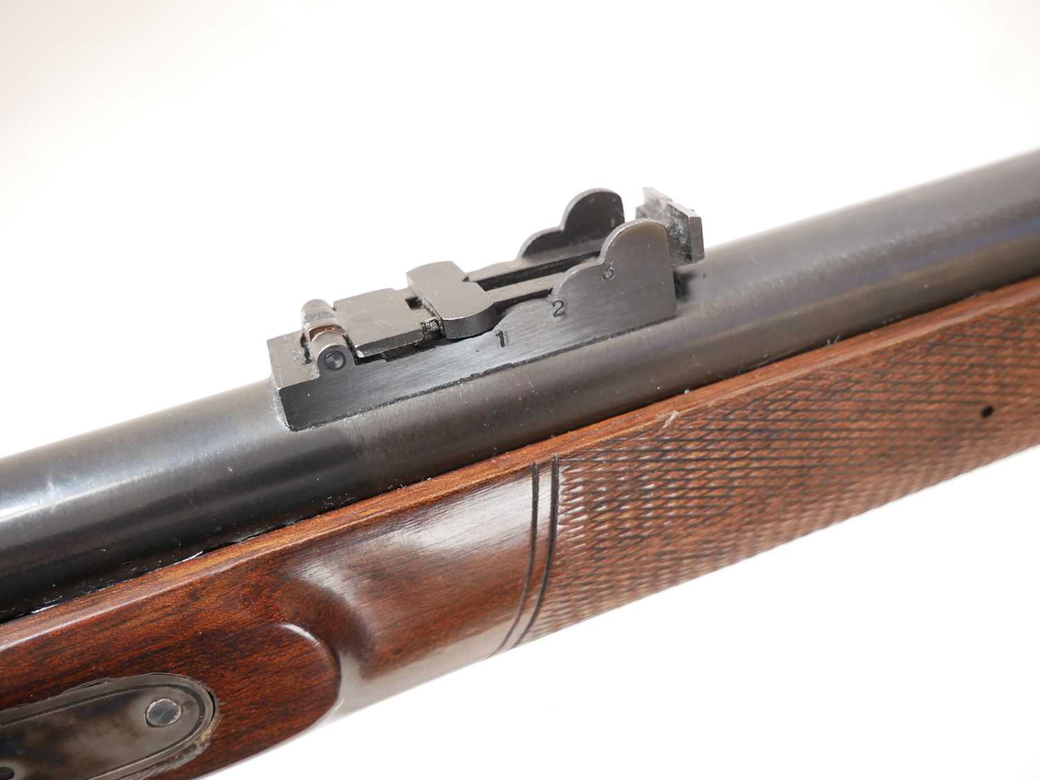 Euroarms .451 percussion muzzle loading three band Enfield type rifle, 35inch barrel with Henry - Image 4 of 16