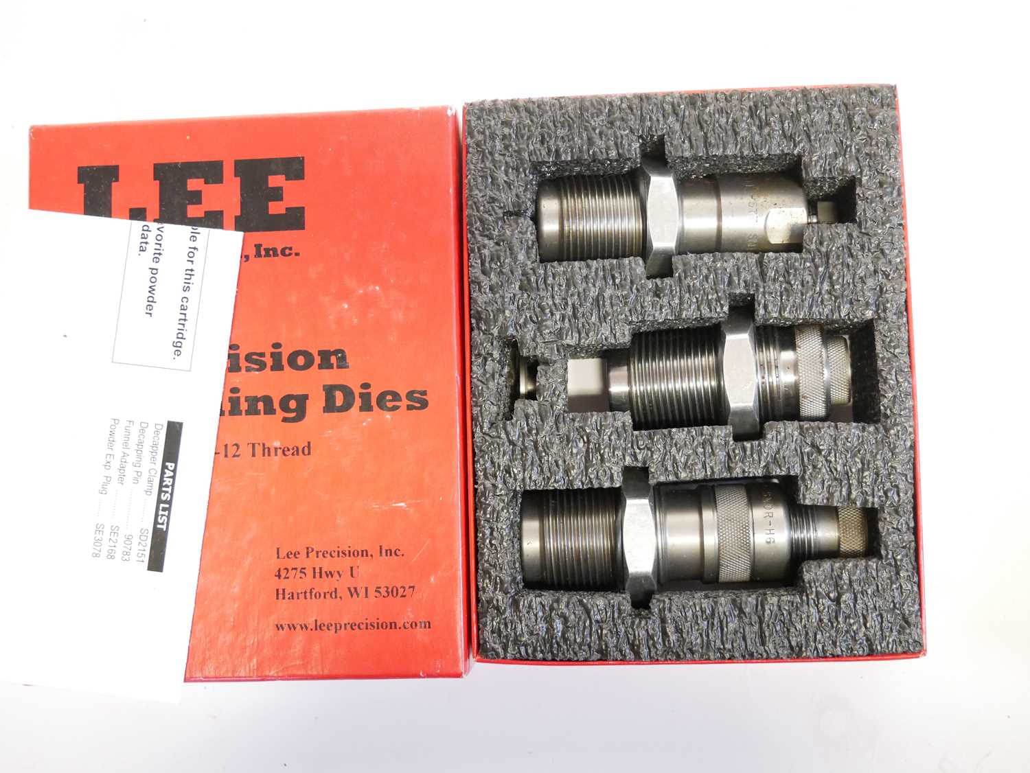 .577 Snider dies and cases, to include a Lee three die set with shell plate holder, also ten Bertram - Image 4 of 6