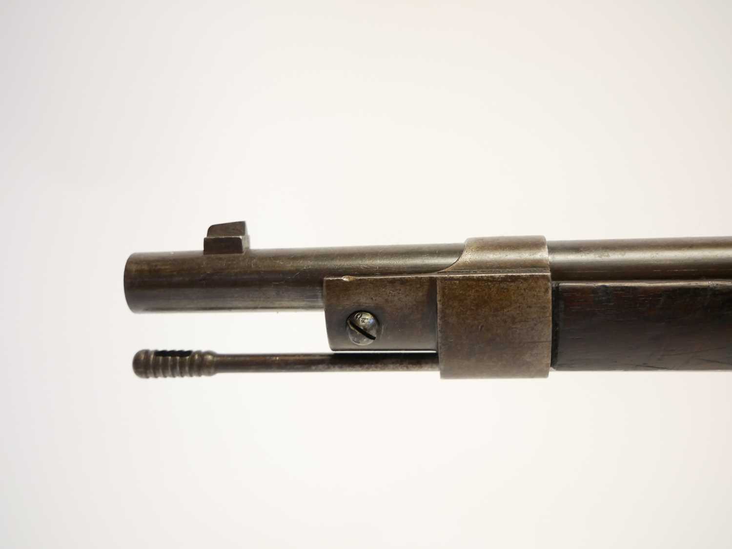 Mauser 1871 pattern 11x60R bolt action rifle, serial number 6770L, 33inch barrel secured by three - Image 19 of 20