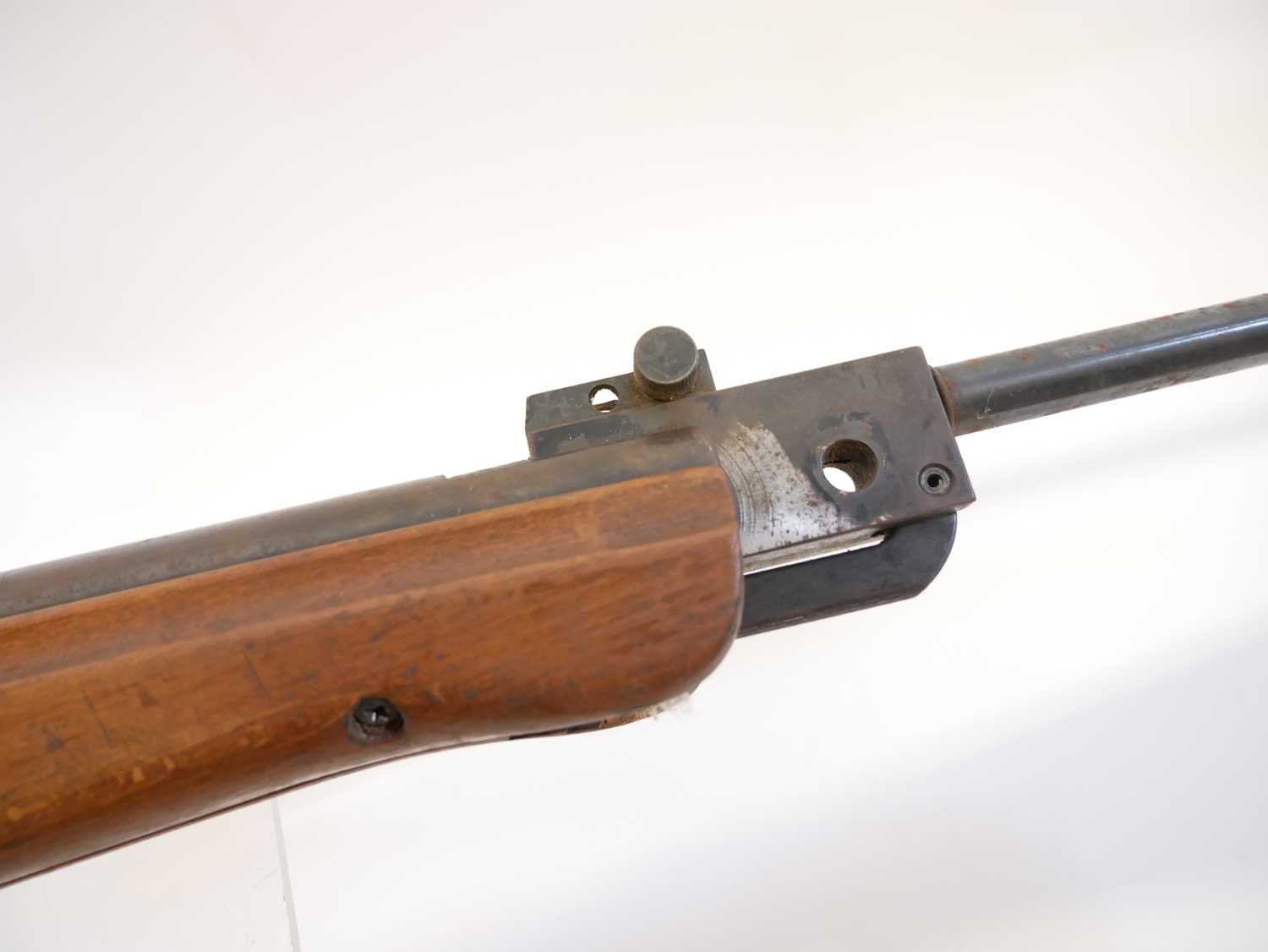 Three air rifles for restoration and a collection of spares, to include a .177 BSA Cadet serial - Image 8 of 14