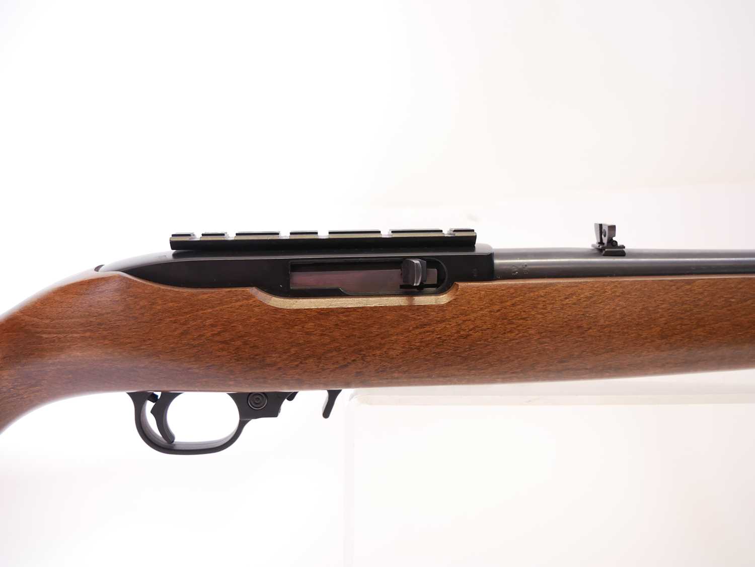 Ruger 10-22 .22lr semi auto rifle and moderator, serial number 356-73813, 16.5inch barrel fitted - Image 4 of 11
