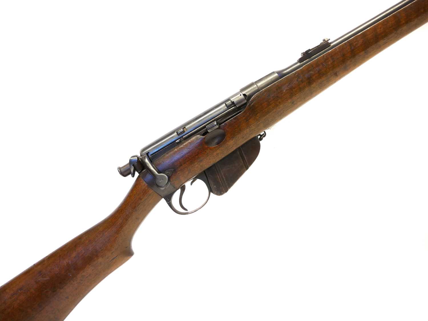 Lee Speed .303 bolt action Officer's private purchase short rifle, serial number 09703, 21inch