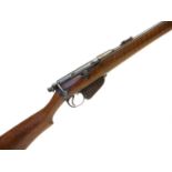 Lee Speed .303 bolt action Officer's private purchase short rifle, serial number 09703, 21inch