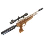 Kral Puncher NP-02 .22 PCP air rifle,
