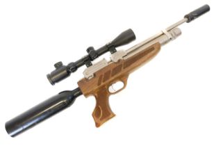Kral Puncher NP-02 .22 PCP air rifle,