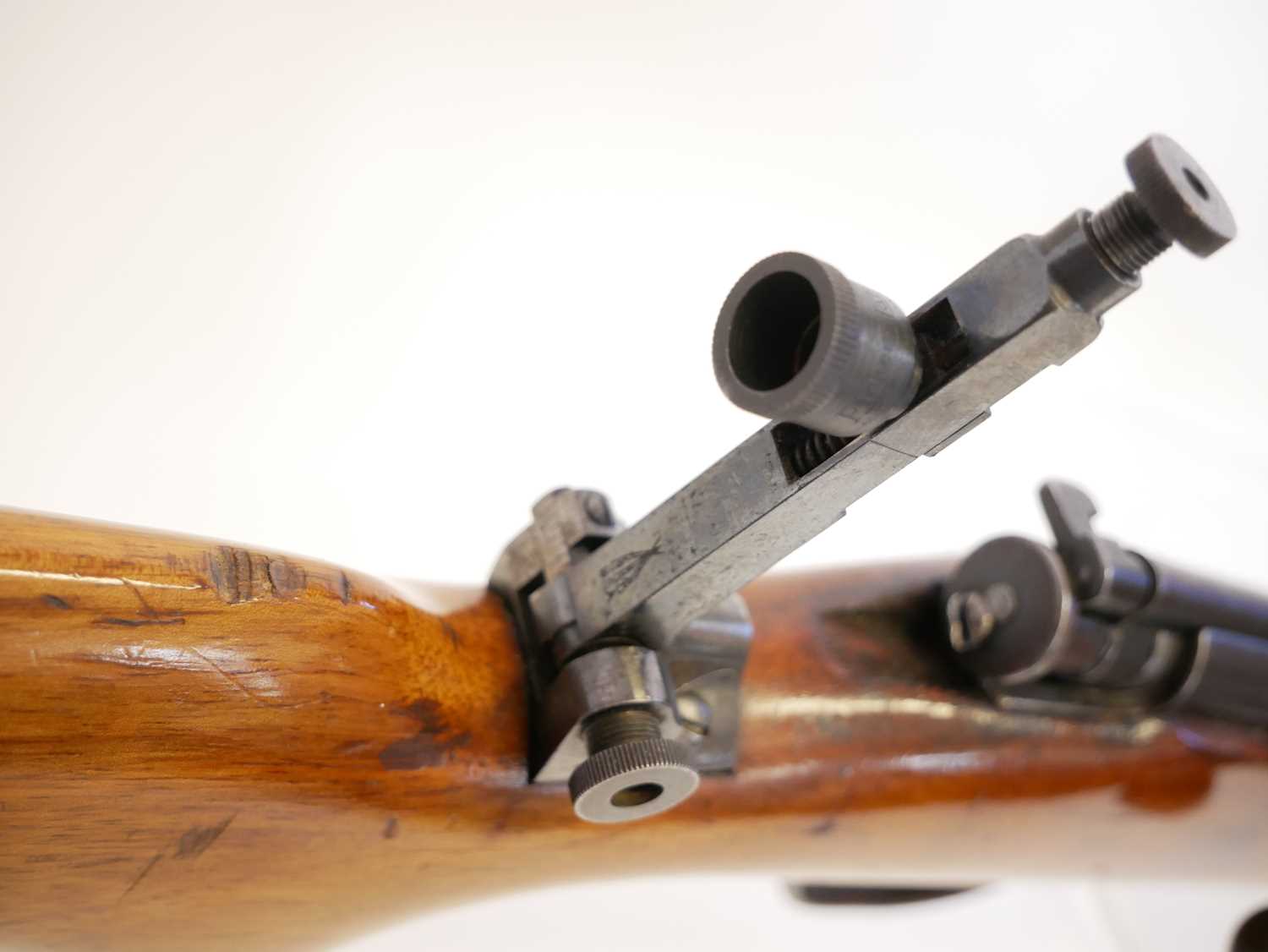 Rare Galilean Magnifying Sighted BSA .22lr bolt action 1907 pattern Cadet / training rifle, serial - Image 8 of 20