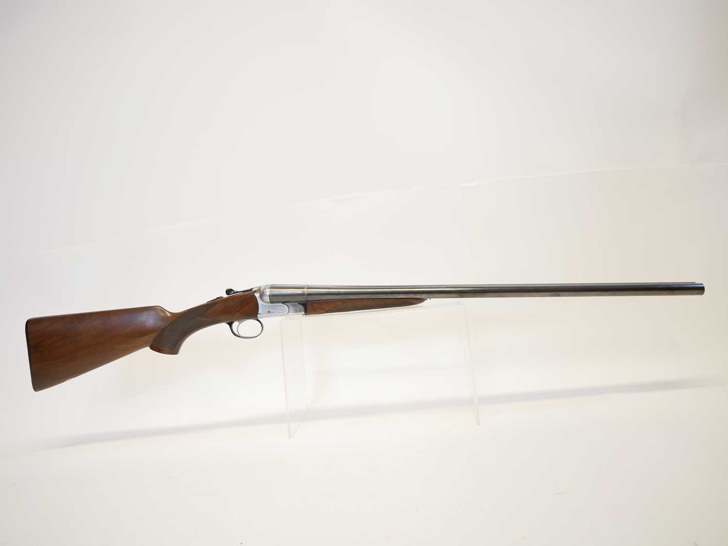 Beretta 12 bore side by side Model 626E shotgun, serial number A40366A, 28inch barrels with half and - Image 2 of 15