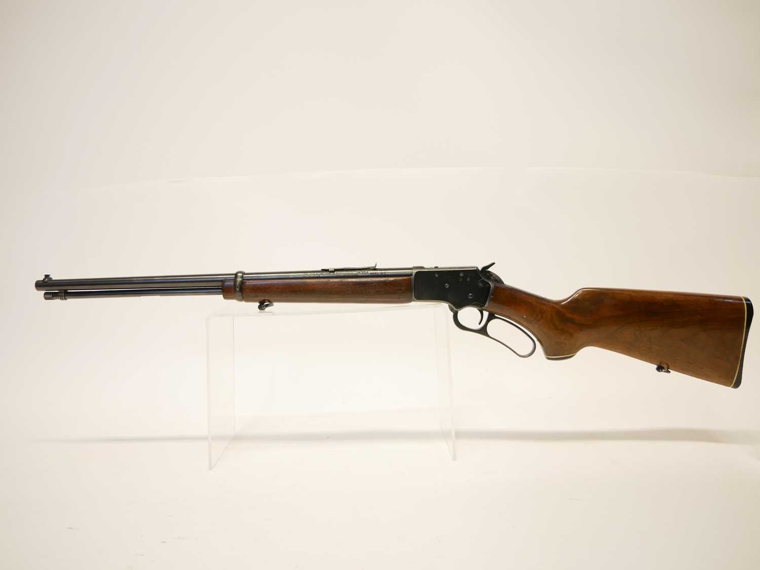 Marlin model 39D .22lr lever action rifle, serial number 71-71150, 20inch barrel with full length - Image 12 of 12