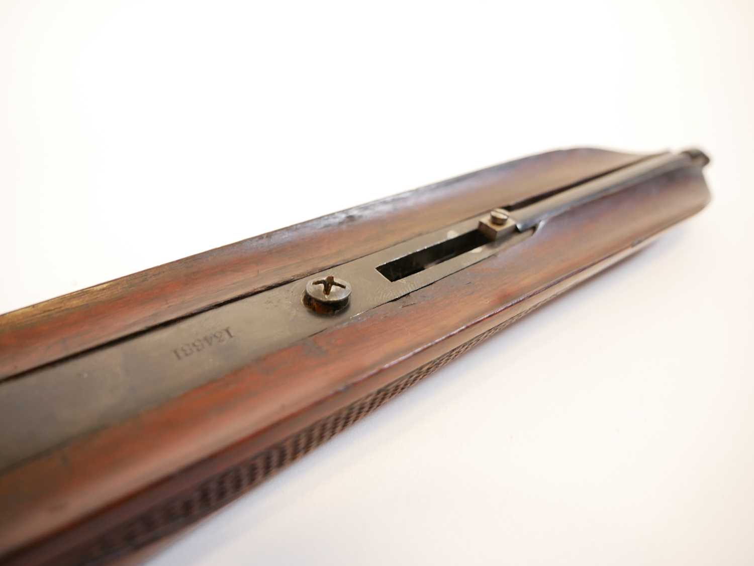 Webley and Scott 12 bore side by side shotgun, serial number 134551, 28 inch barrels with 2 3/4 inch - Image 15 of 15