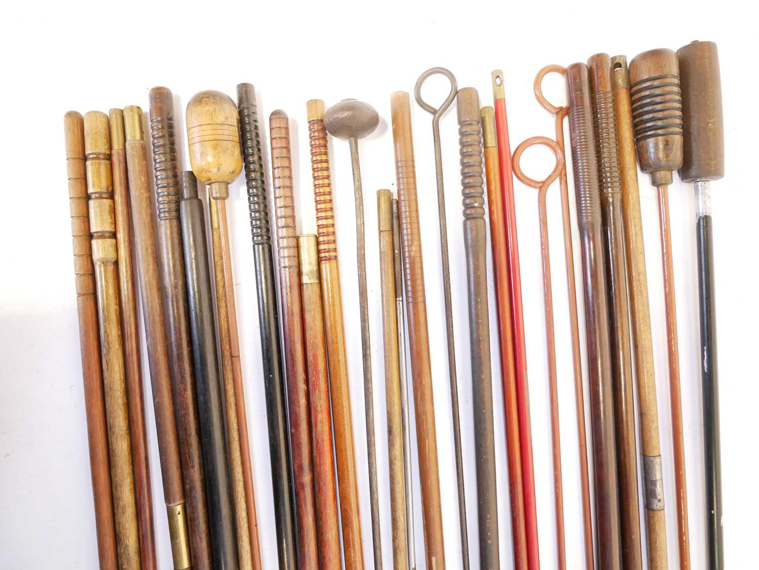 Twenty seven various cleaning rods. - Image 2 of 3