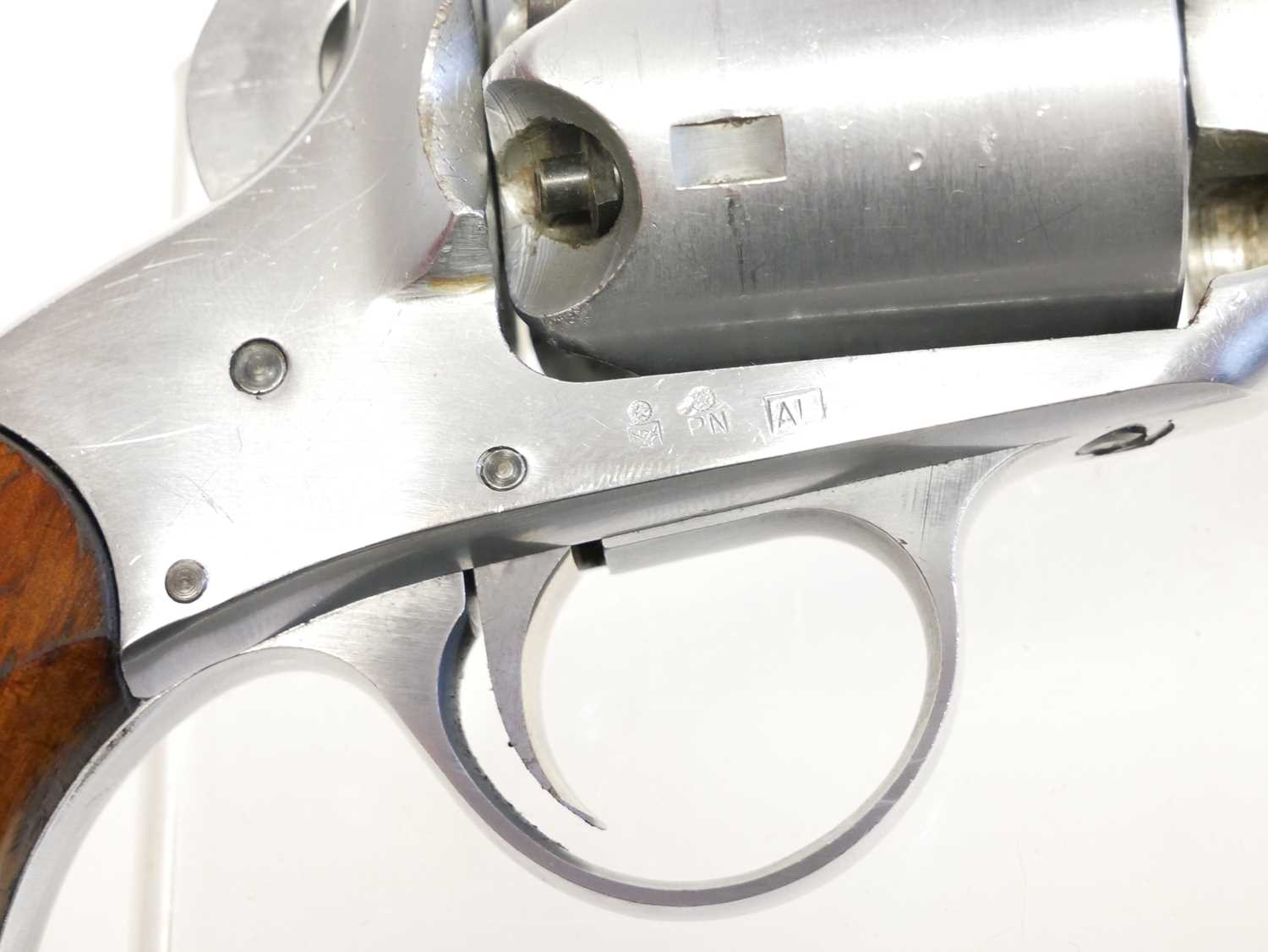 Euro Arms Rogers and Spencer .44 revolver, serial number 015239, with 7.5 inch octagonal barrel, - Image 3 of 11