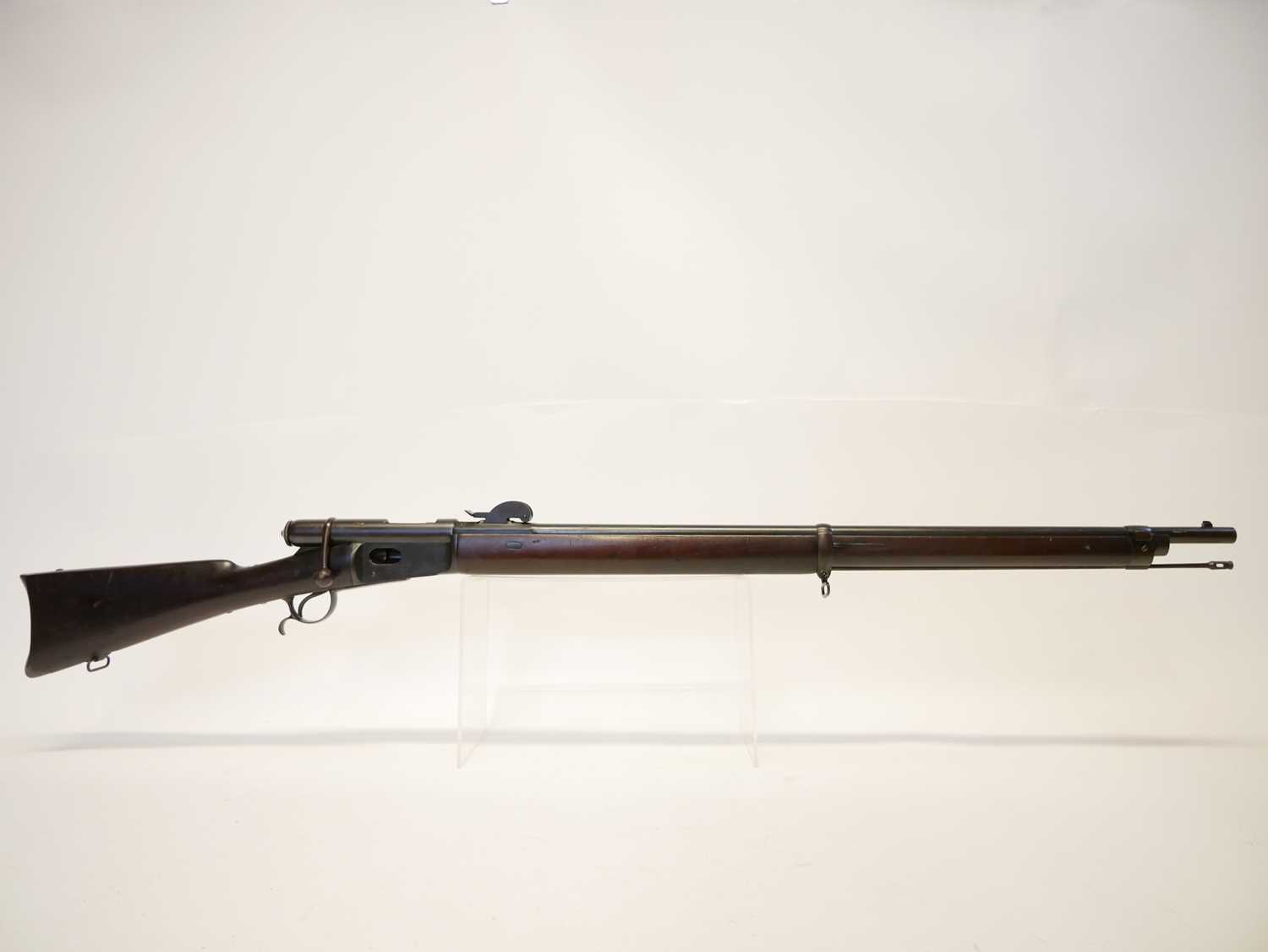 Swiss Vetterli M1878 / 81 10.4x38 rimfire bolt action rifle, serial number 159076, 32inch barrel - Image 2 of 17