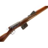 Schmidt Rubin 1889 7.5x 53.5mm straight pull rifle, matching serial numbers 30639, with 30"