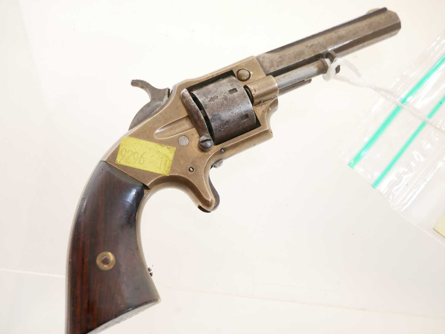 Deactivated Smith and Wesson .22 rimfire revolver - Image 7 of 7