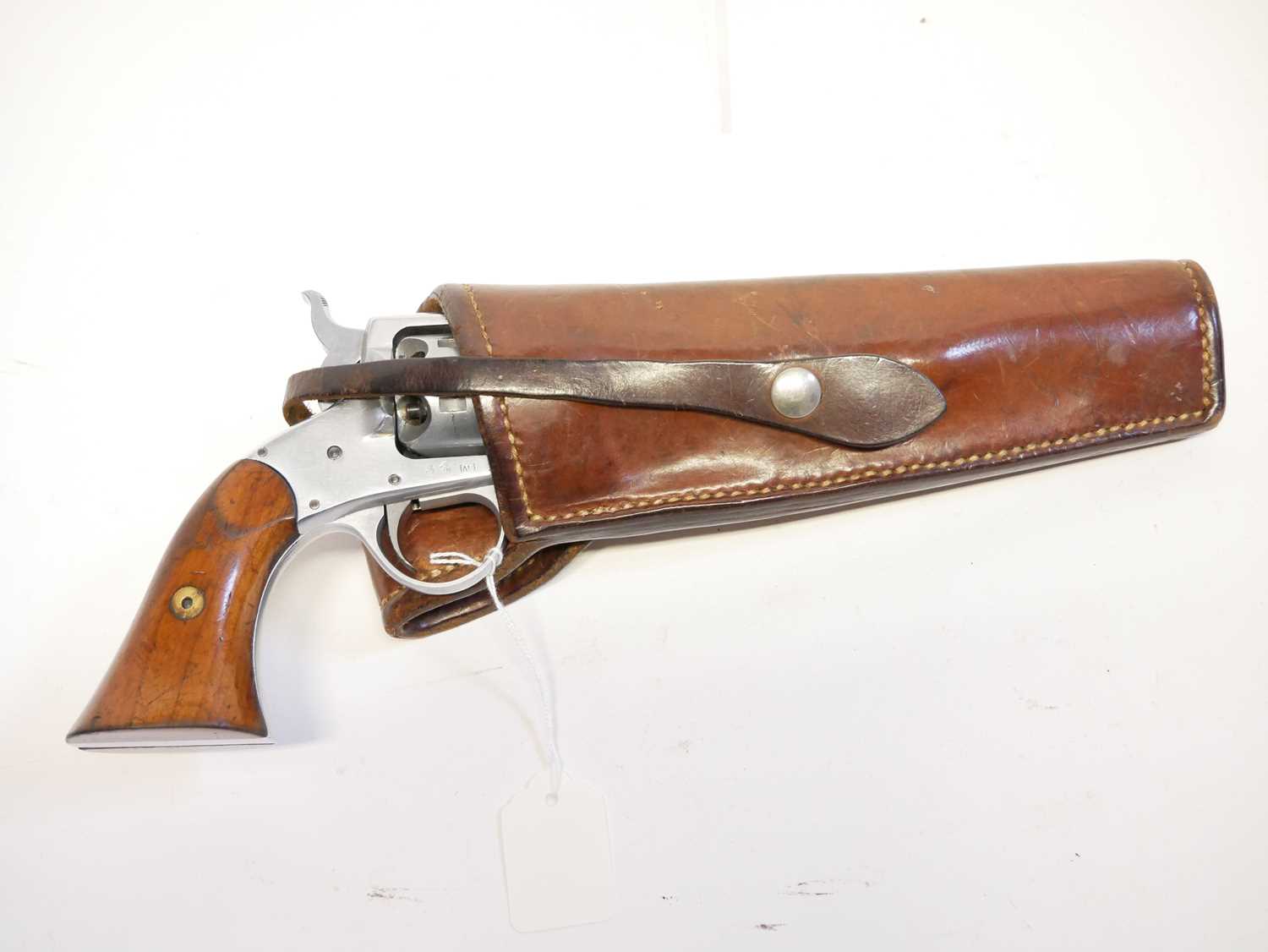 Euro Arms Rogers and Spencer .44 revolver, serial number 015239, with 7.5 inch octagonal barrel, - Image 10 of 11