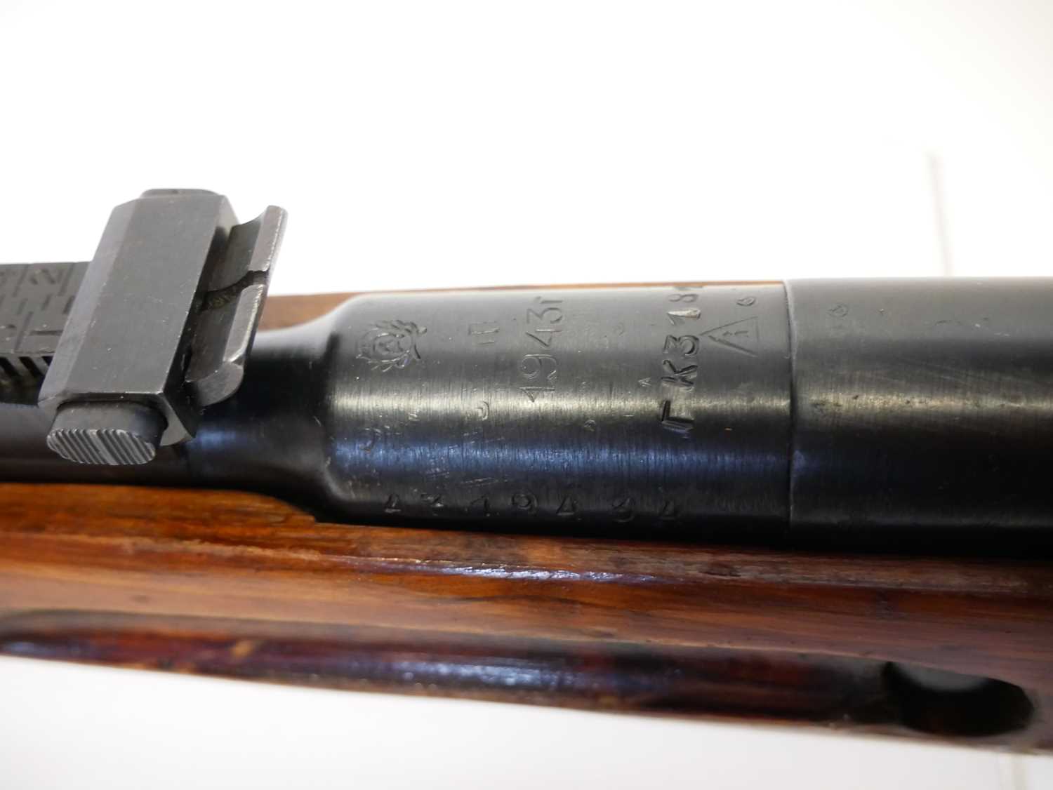 Izhevsk Mosin Nagant 7.62x54R bolt action rifle built up to be a sniper rifle, serial number K3181 - Image 17 of 19