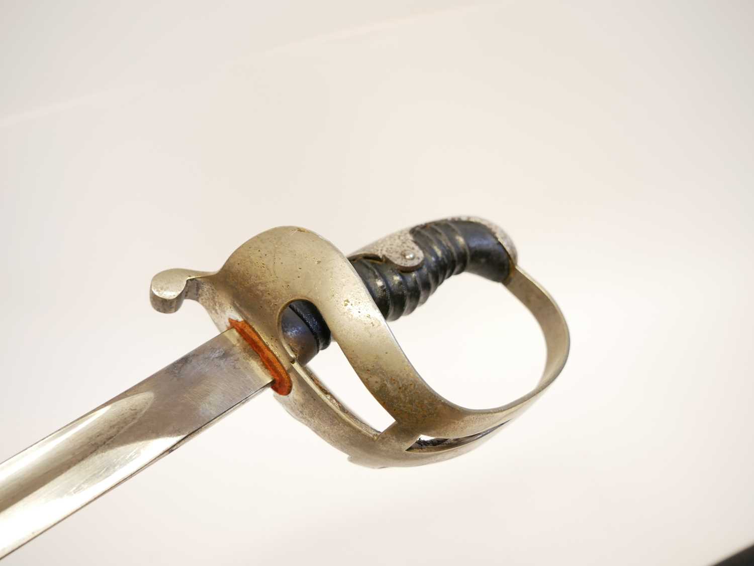 Prussian M1852 cavalry sabre, of small slender proportions probably for dress or walking out - Image 8 of 12