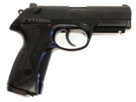 Beretta Umarex PX4 Storm .177 CO2 air pistol, serial number 11C00199, with box and instructions.