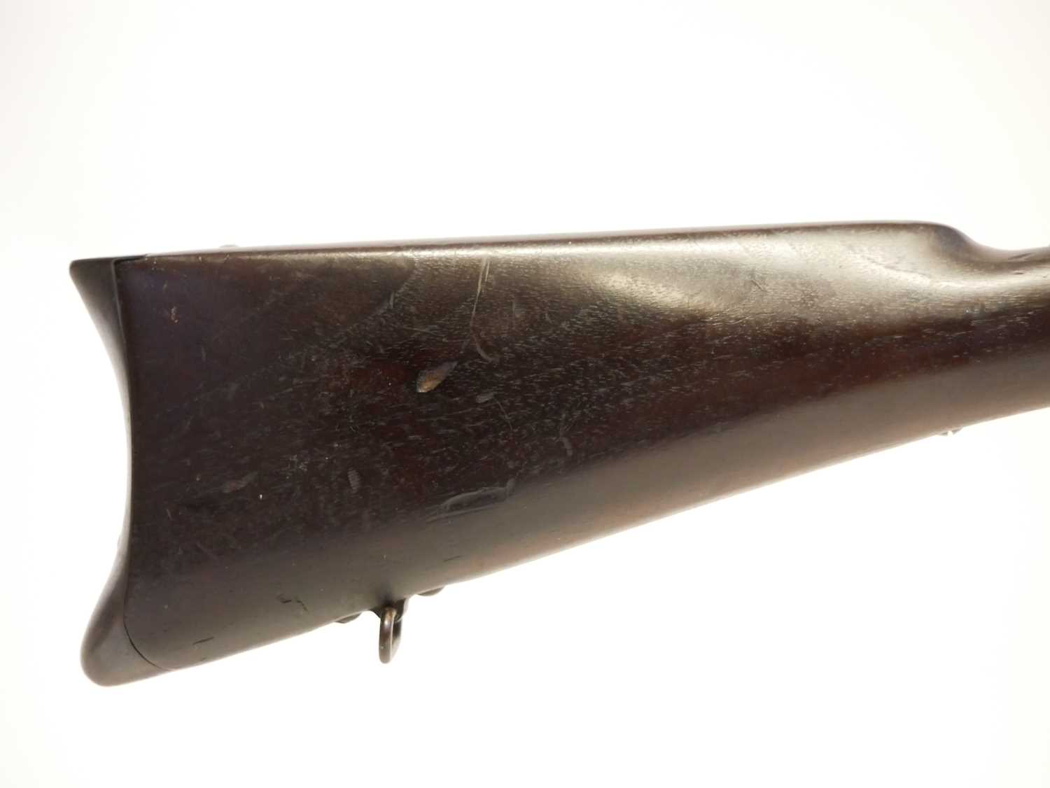 Swiss Vetterli M1878 / 81 10.4x38 rimfire bolt action rifle, serial number 159076, 32inch barrel - Image 3 of 17