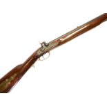 Armi Jager Italy .45 smoothbore percussion muzzle loading shotgun, serial number 23766, 27inch