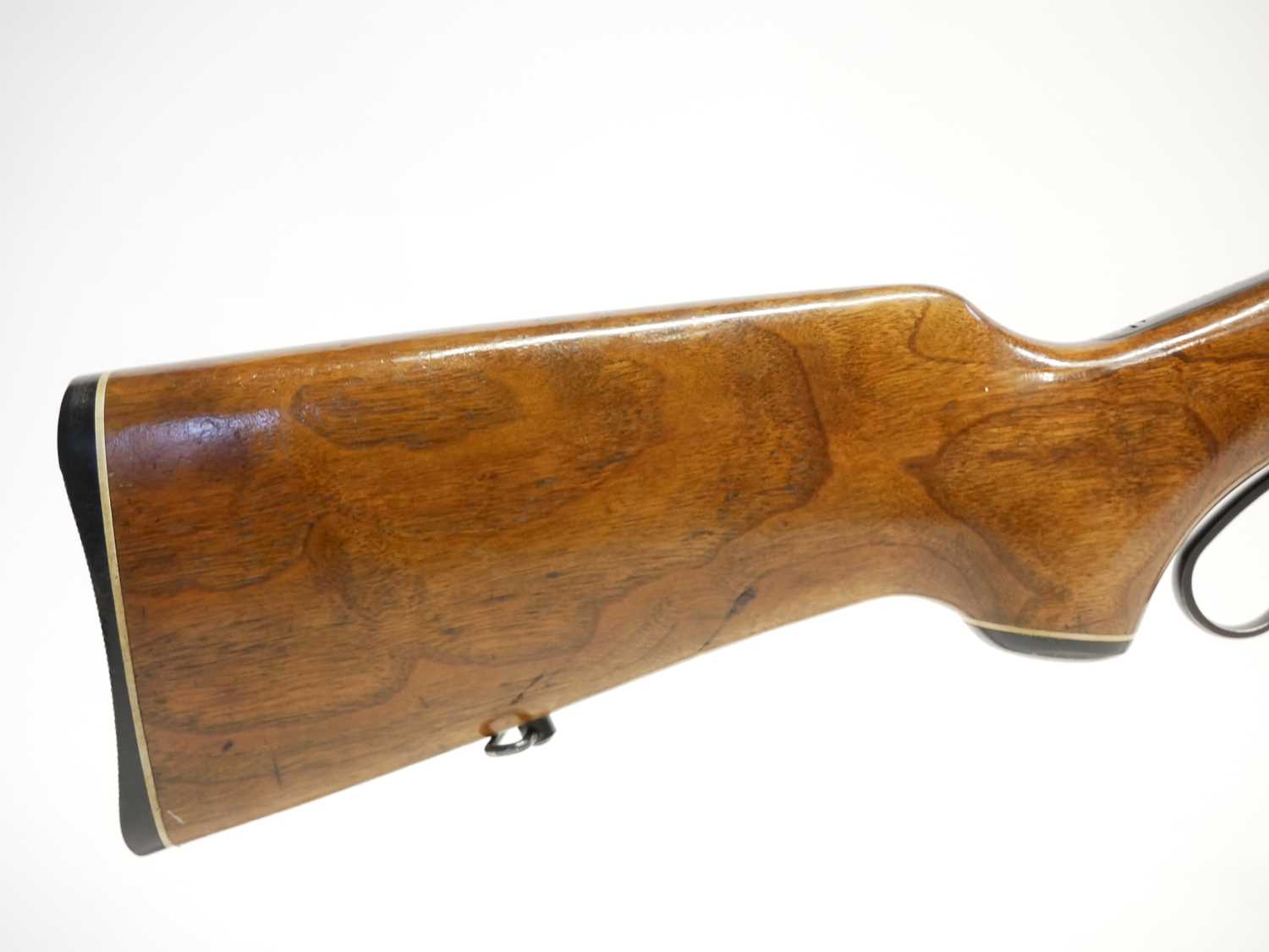 Marlin model 39D .22lr lever action rifle, serial number 71-71150, 20inch barrel with full length - Image 3 of 12