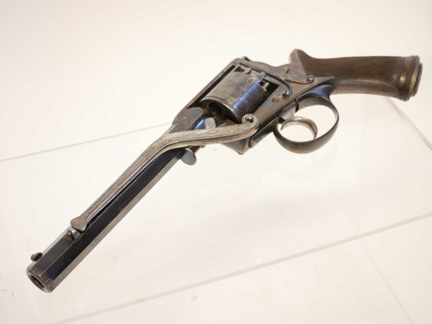 Cased 54 bore percussion revolver - Image 6 of 21