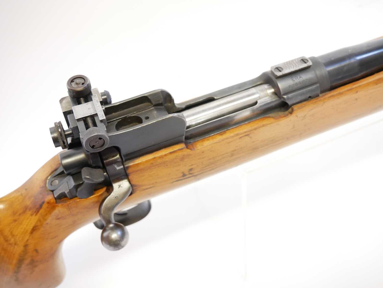 ERA P14 bolt action converted into a 7.62 x 51 target rifle, serial number 238462, 28inch heavy - Image 4 of 12