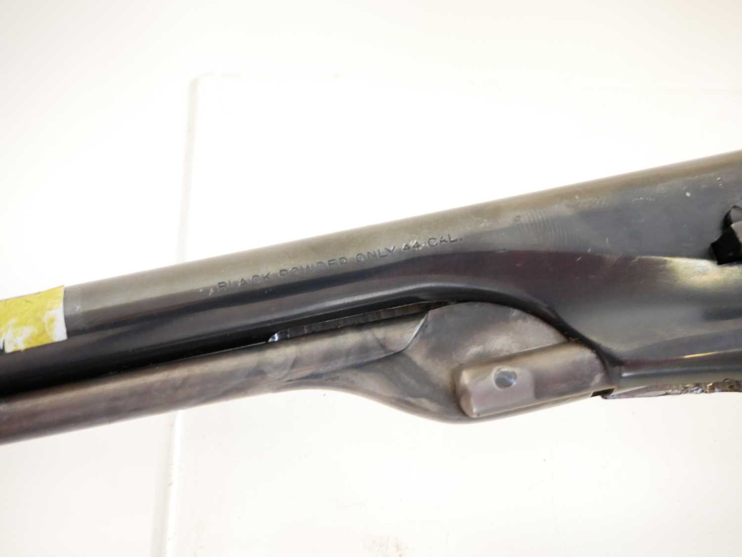 Deactivated Pietta copy of an 1860 pattern Colt army percussion .44 revolver, 8inch barrel, serial - Image 8 of 8