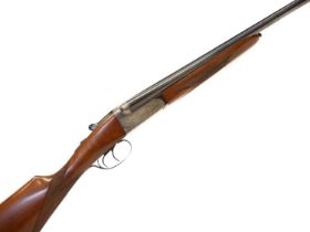 Gunmark Kestral side by side .410 shotgun, serial number 275375, 25.72" barrels, boxlock non ejector