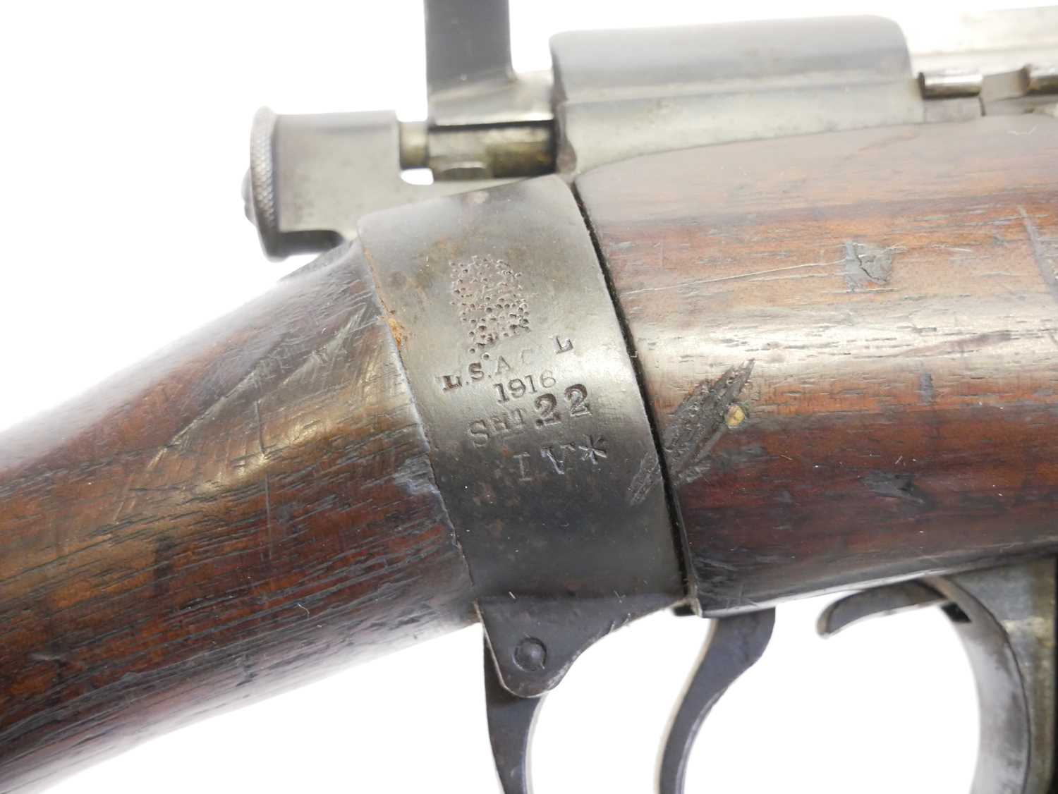 London Small Arms Lee Enfield .22 bolt action rifle, serial number 21324, 25inch barrel fitted - Image 6 of 14