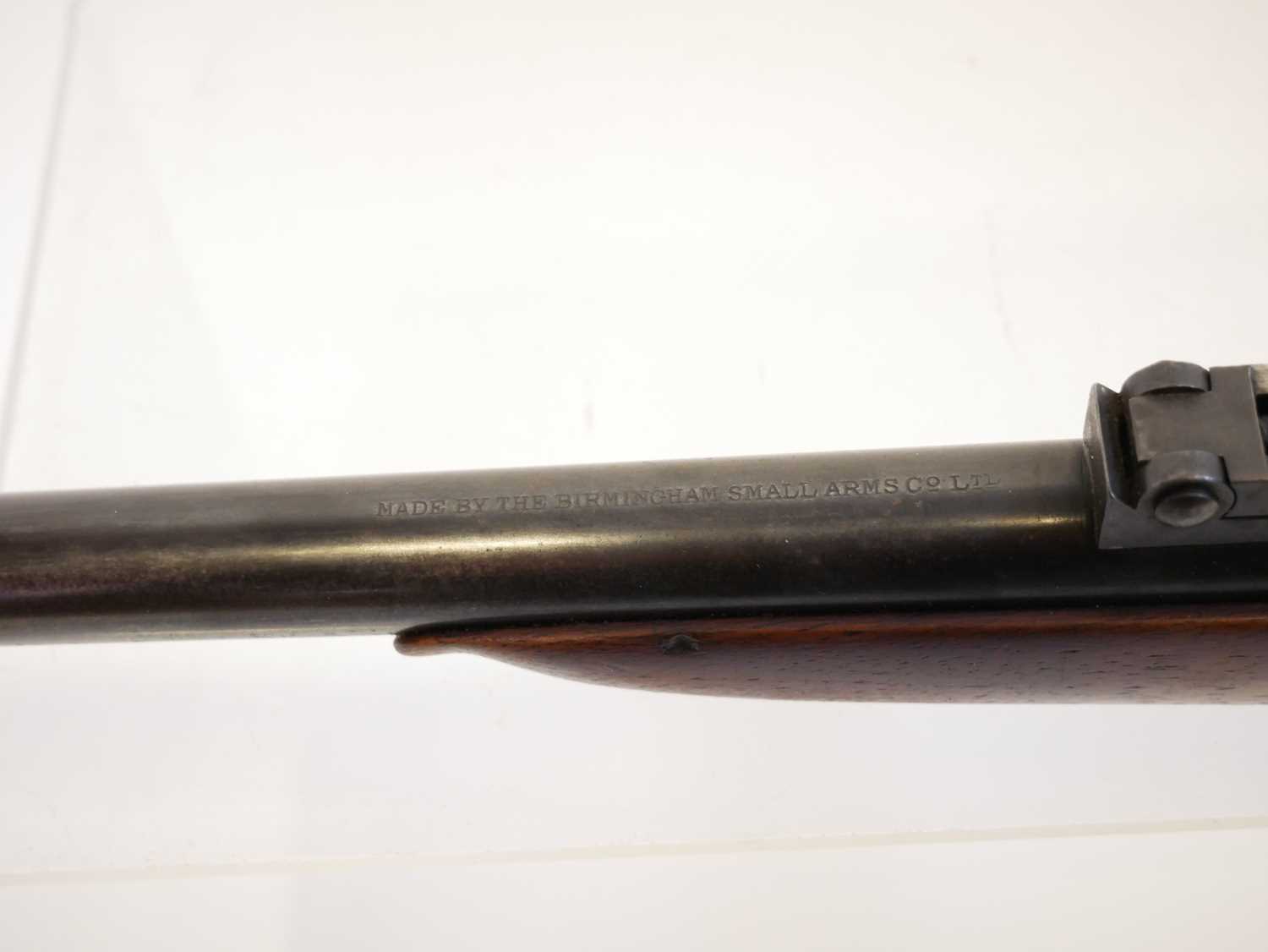 BSA .310 Sporterised Cadet rifle, serial number 1650 / 1975, 24.5" barrel fitted with barleycorn - Image 15 of 16