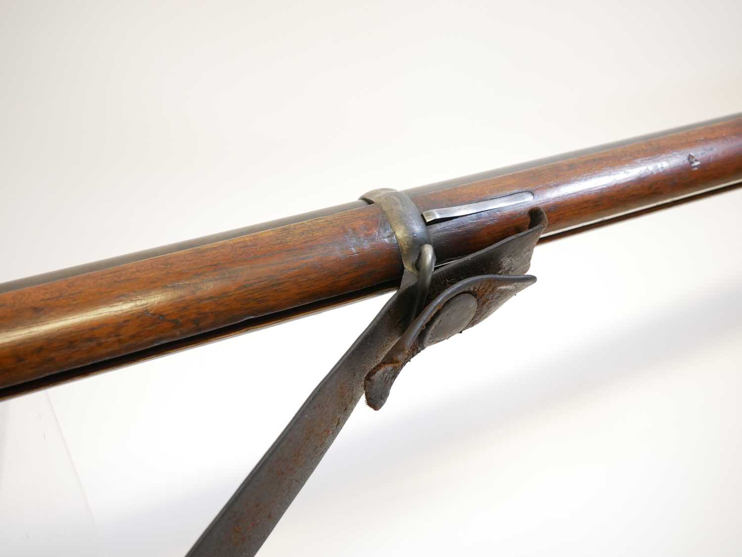 Danish Remington 11.7x51R M.1867 rolling block rifle, serial number 61233, 35inch barrel secured - Image 9 of 17