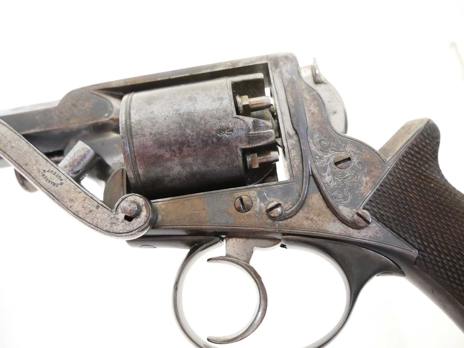 Cased 54 bore percussion revolver - Image 4 of 21