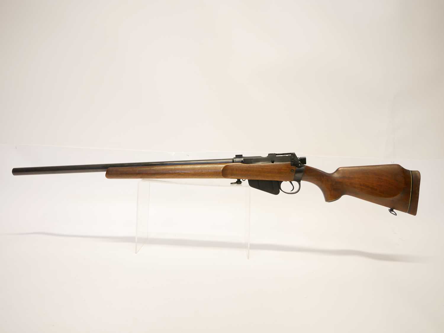 Parker Hale Model T4 bolt action 7.62x51 rifle, serial number 82, 26inch heavy profile barrel, the - Image 12 of 12