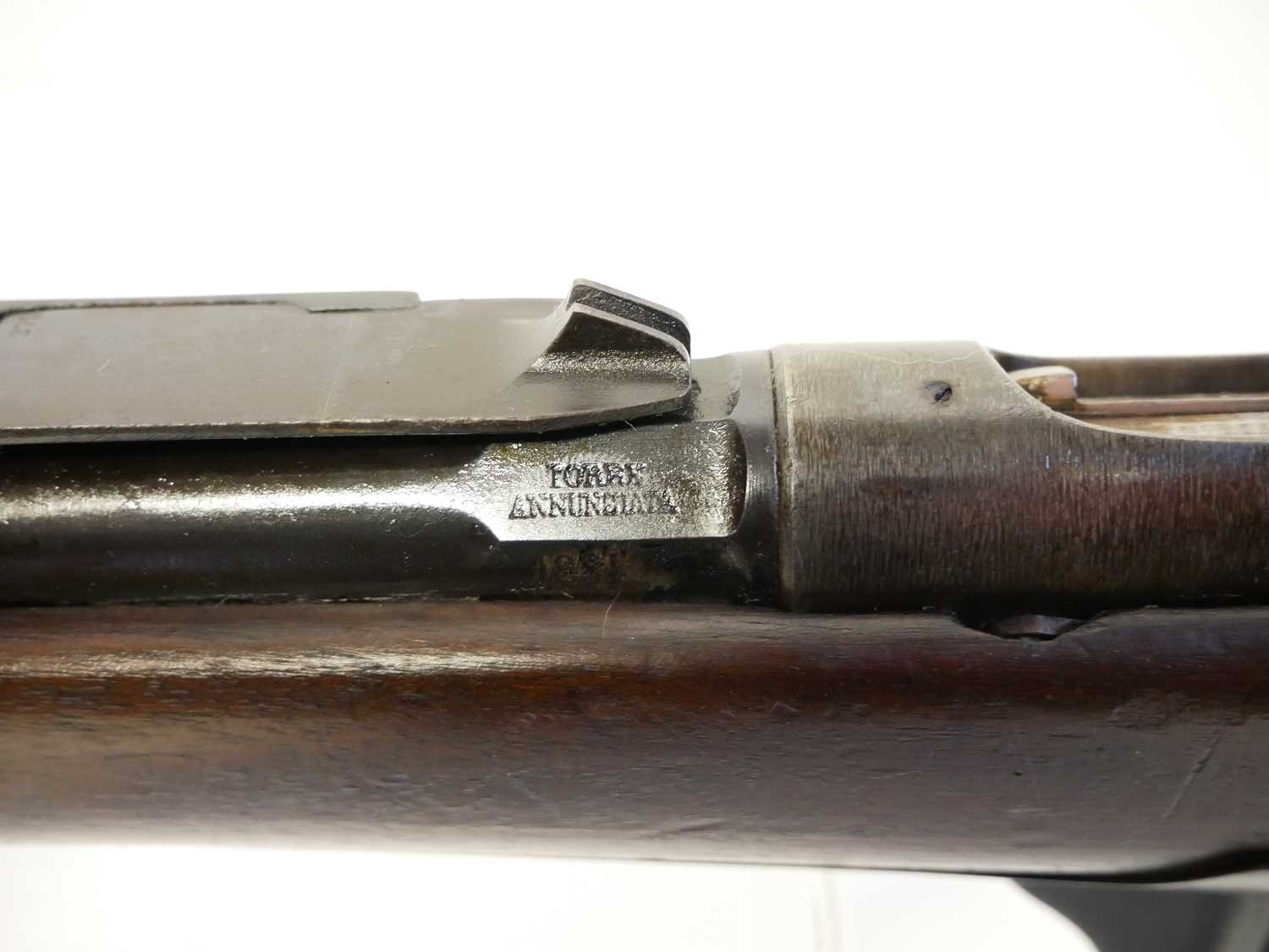 Italian Vetterli M.1870/87 10.35x47R bolt action rifle, serial number 5778, 33.5inch barrel fitted - Image 15 of 17