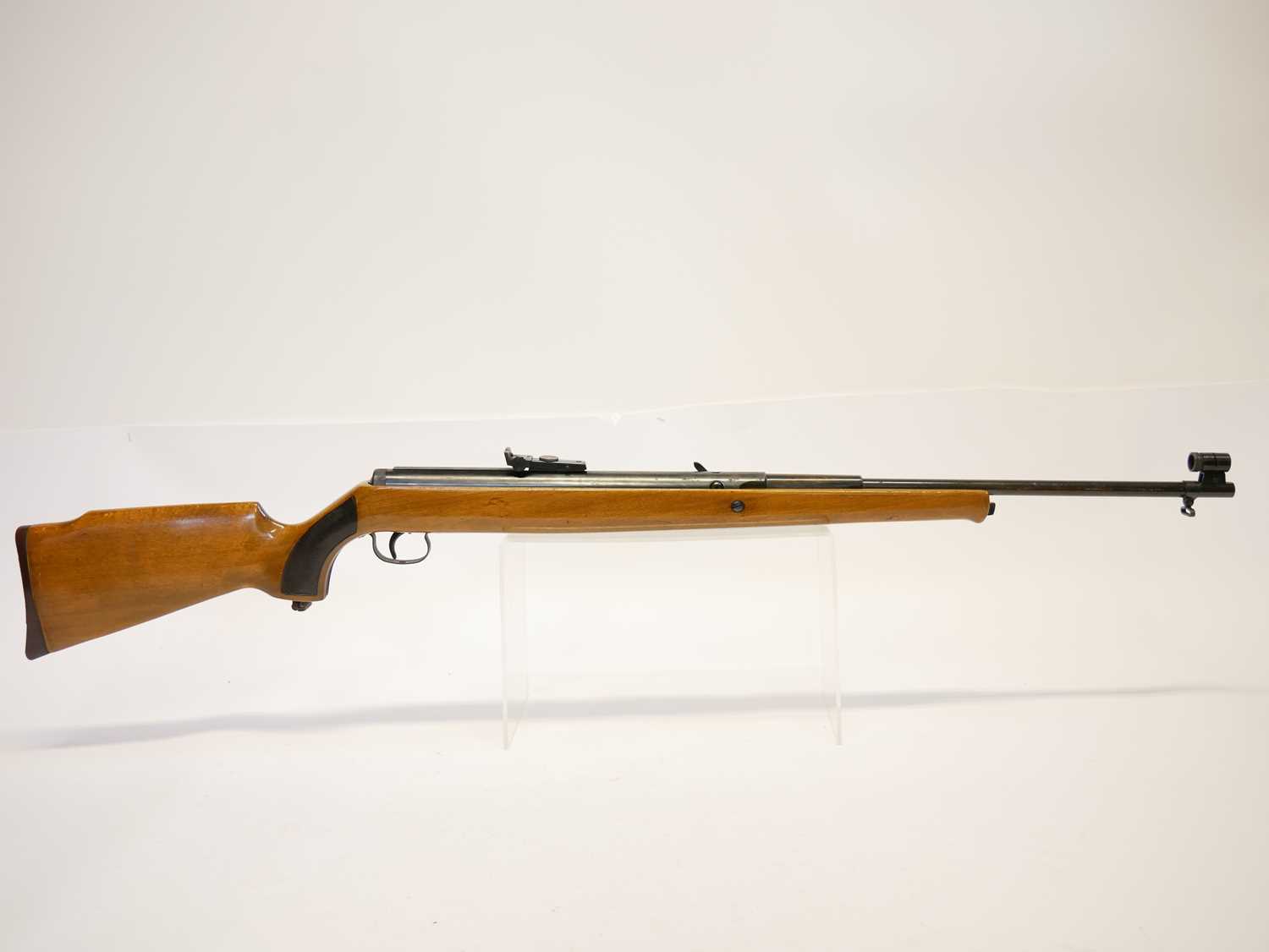 Original model 50 .22 air rifle, serial number 71371623, 18.5 inch barrel with tunnel front sight - Image 2 of 13