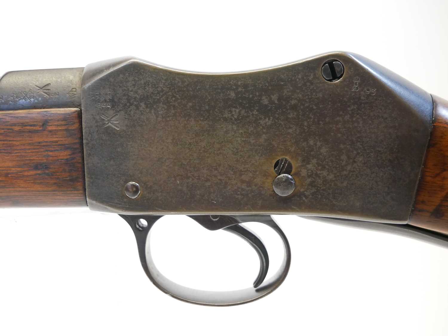Enfield Martini Henry 577/450 Cavalry Carbine IC1, with 20.5 inch barrel (saw cut to the breech) - Image 15 of 18